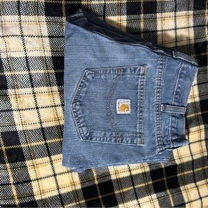 Carhartt Men's Blue Jeans